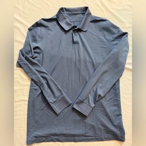Lululemon men’s Long Sleeve Polo Shirt